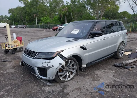 2018 Land Rover Range Rover Sport Hse z USA, uszkodzony, nr VIN SALWR2RV3JA699901
